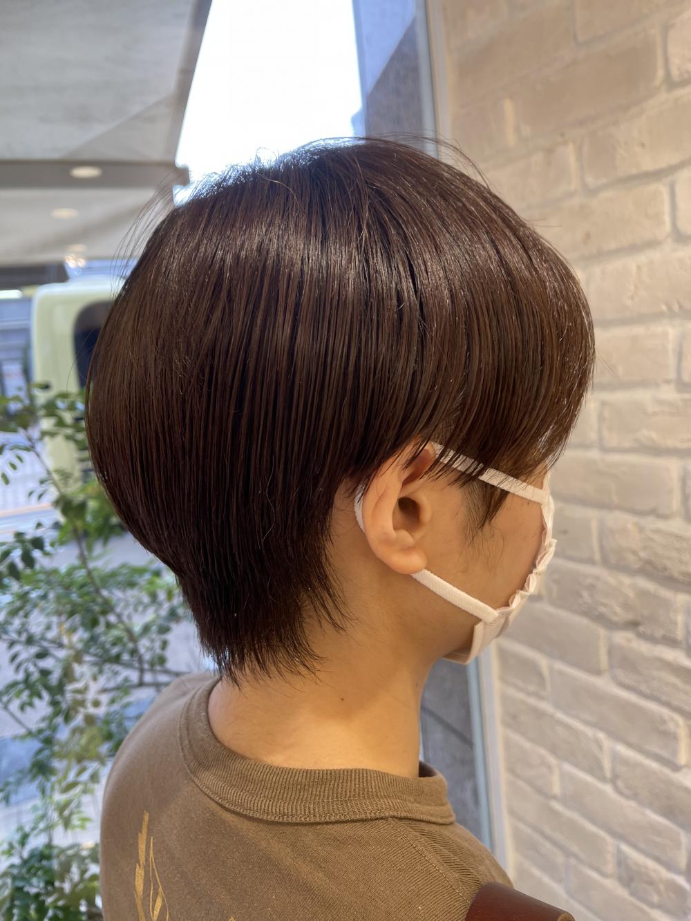 ハンサムショート