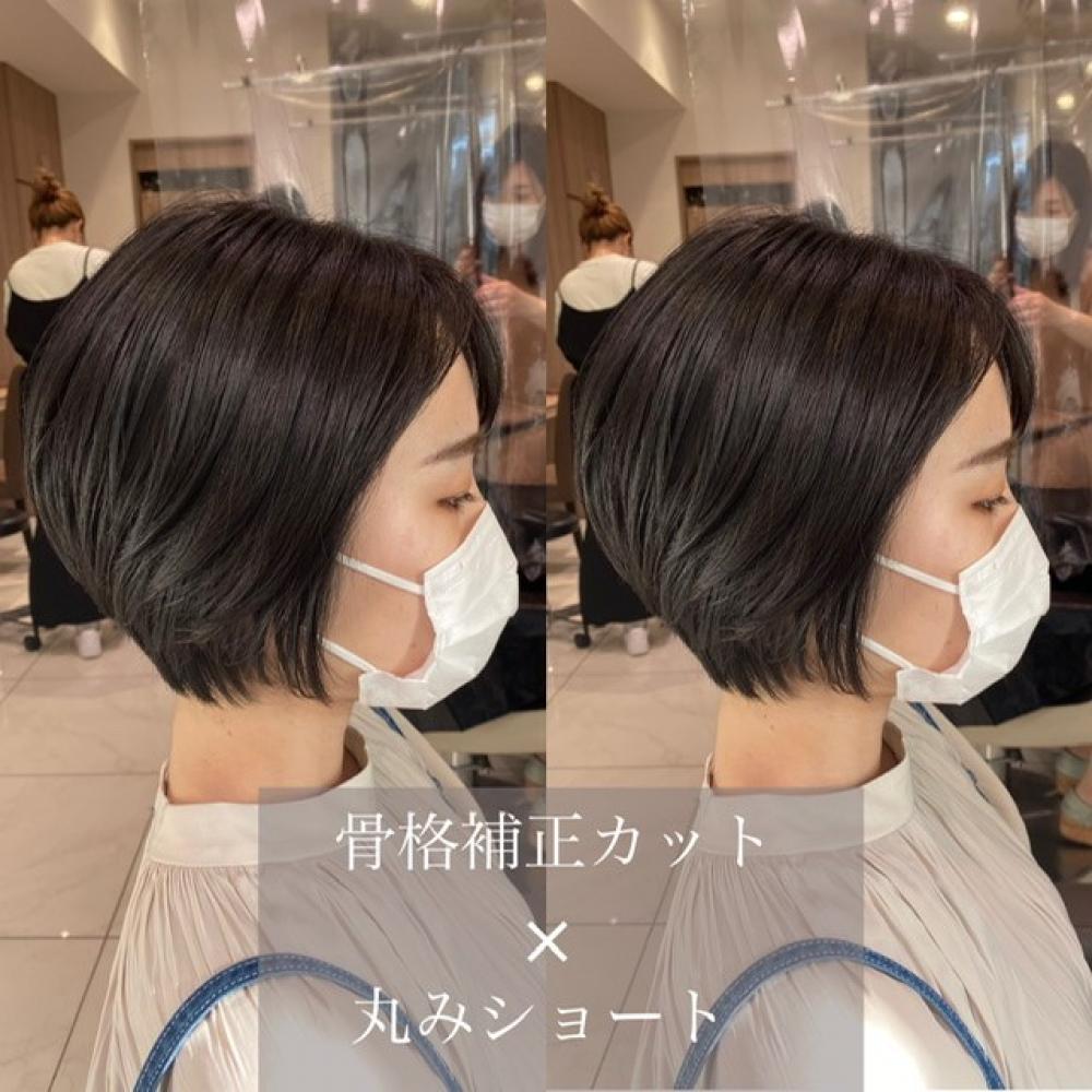 絶壁解消グラデーションボブ