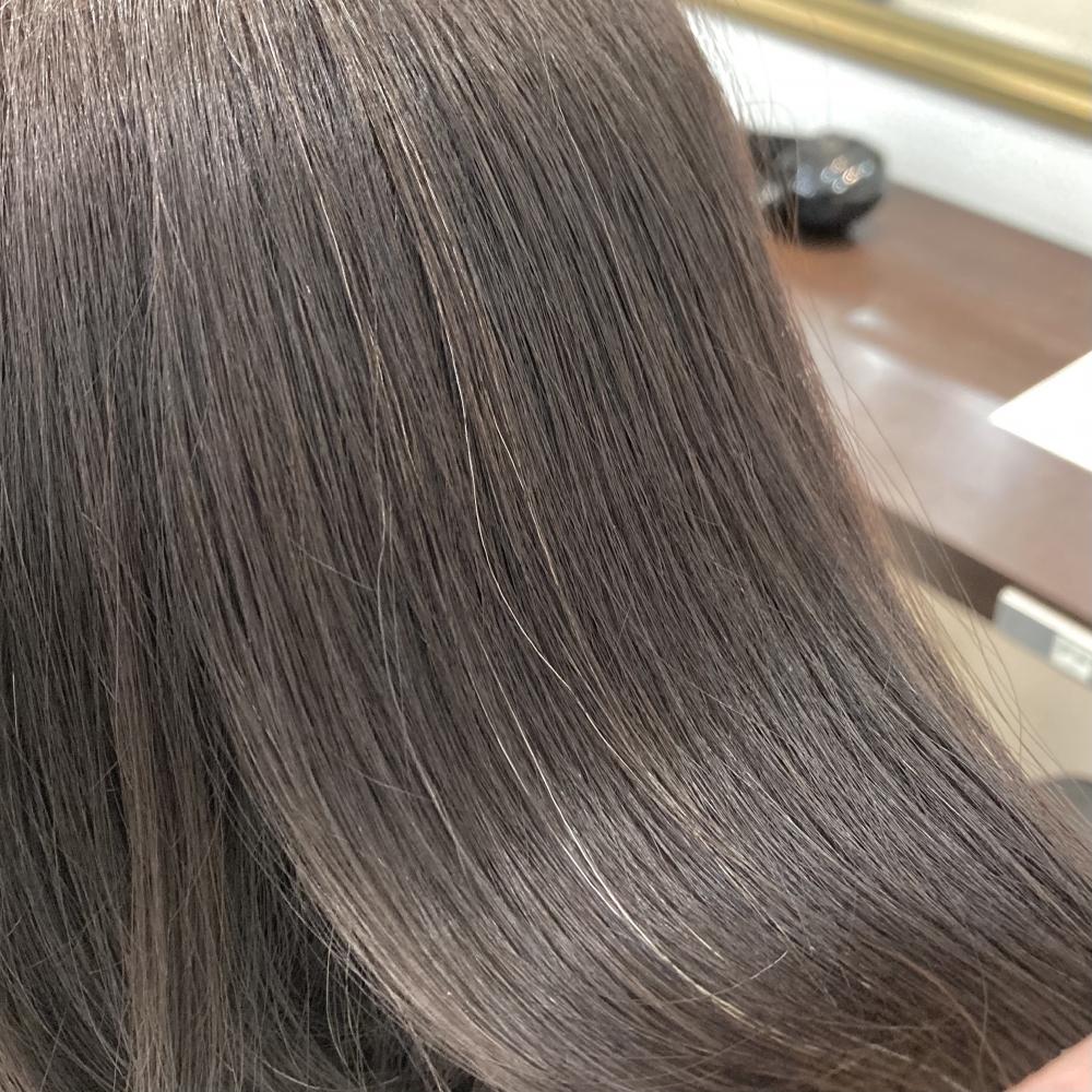 縮毛矯正で柔らかストレート⭐︎