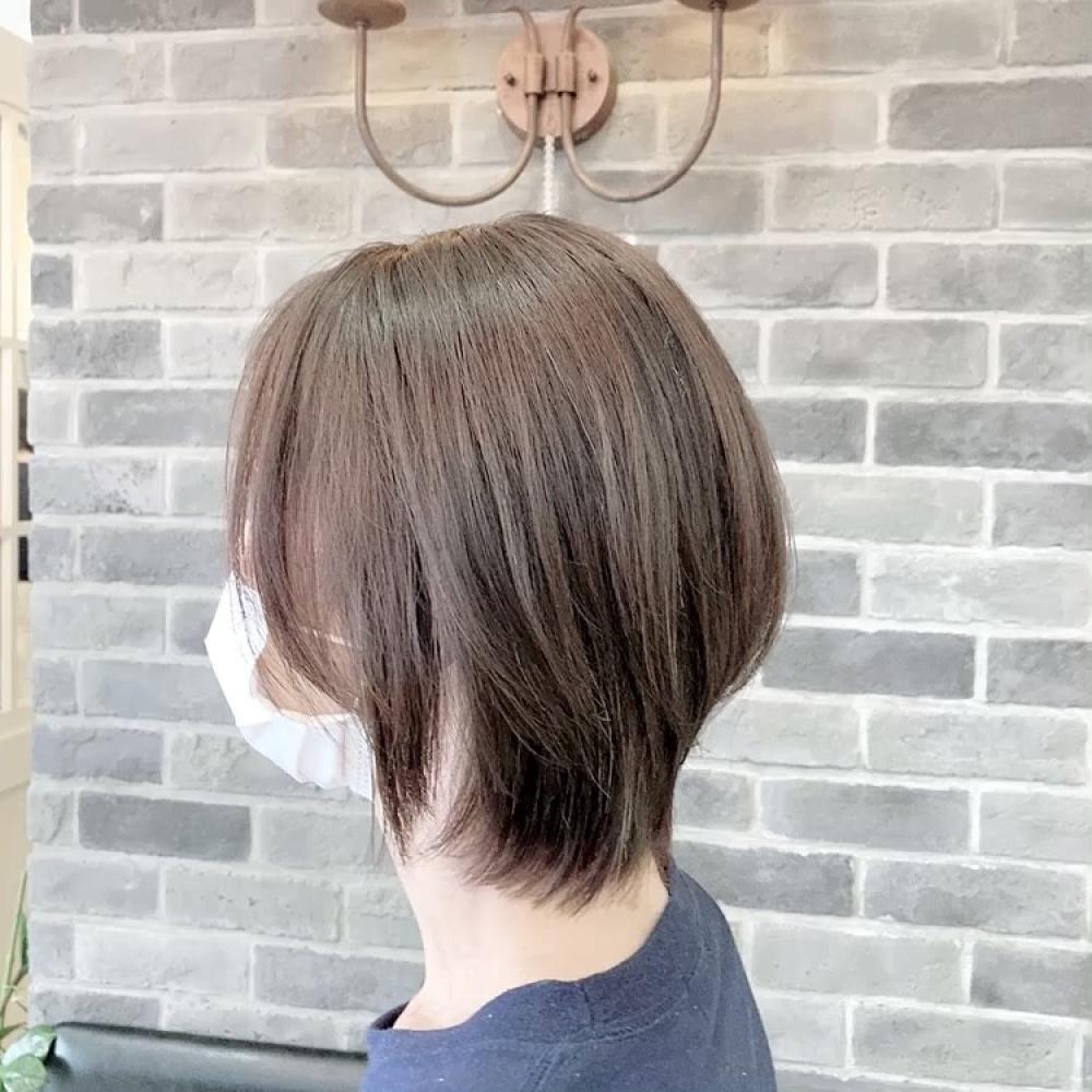 縮毛矯正で柔らかストレート⭐︎｜サブ写真②