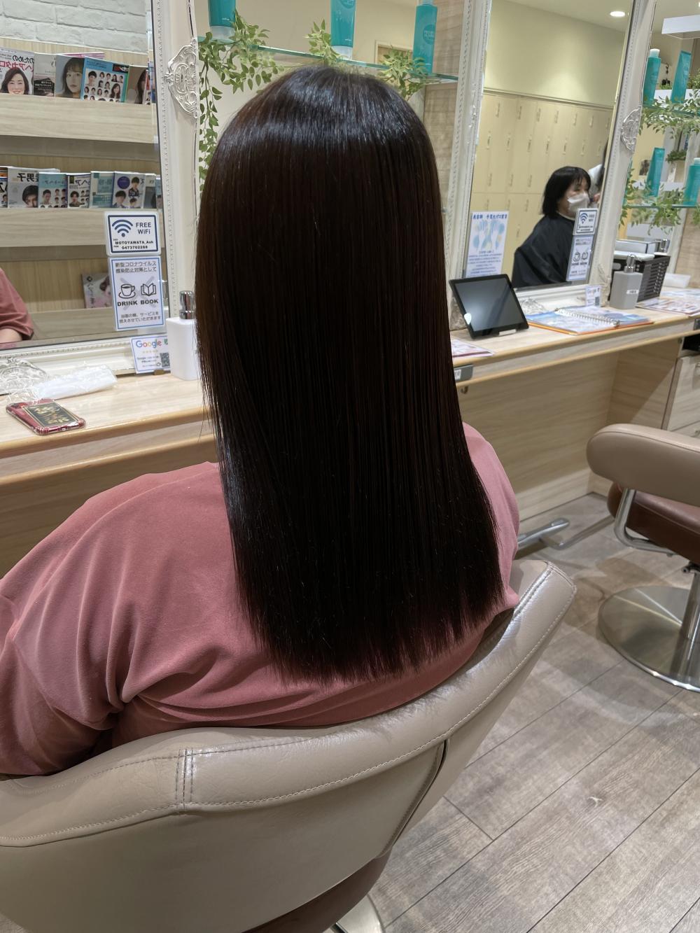 流行り酸性縮毛矯正