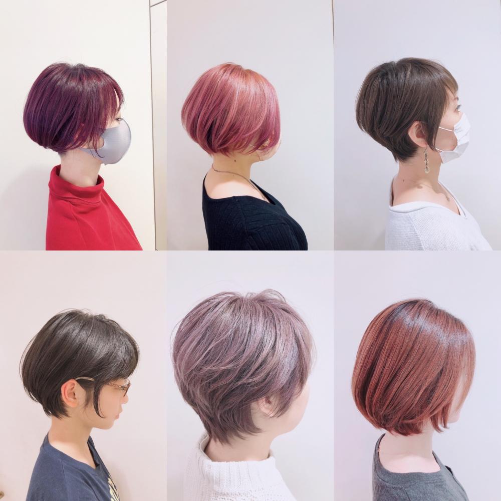 ショートヘアカタログ｜サブ写真②