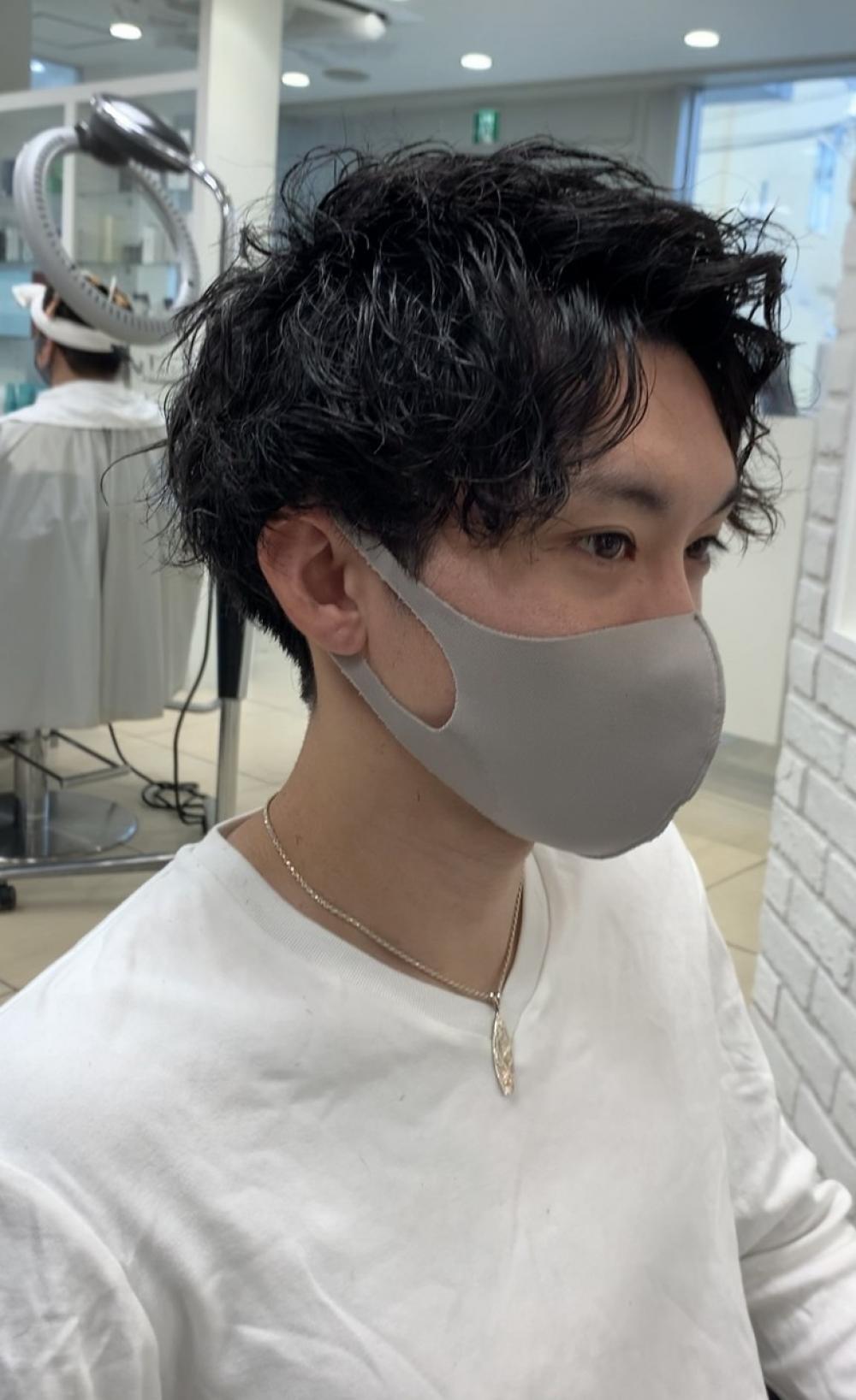 大人ウェーブパーマ