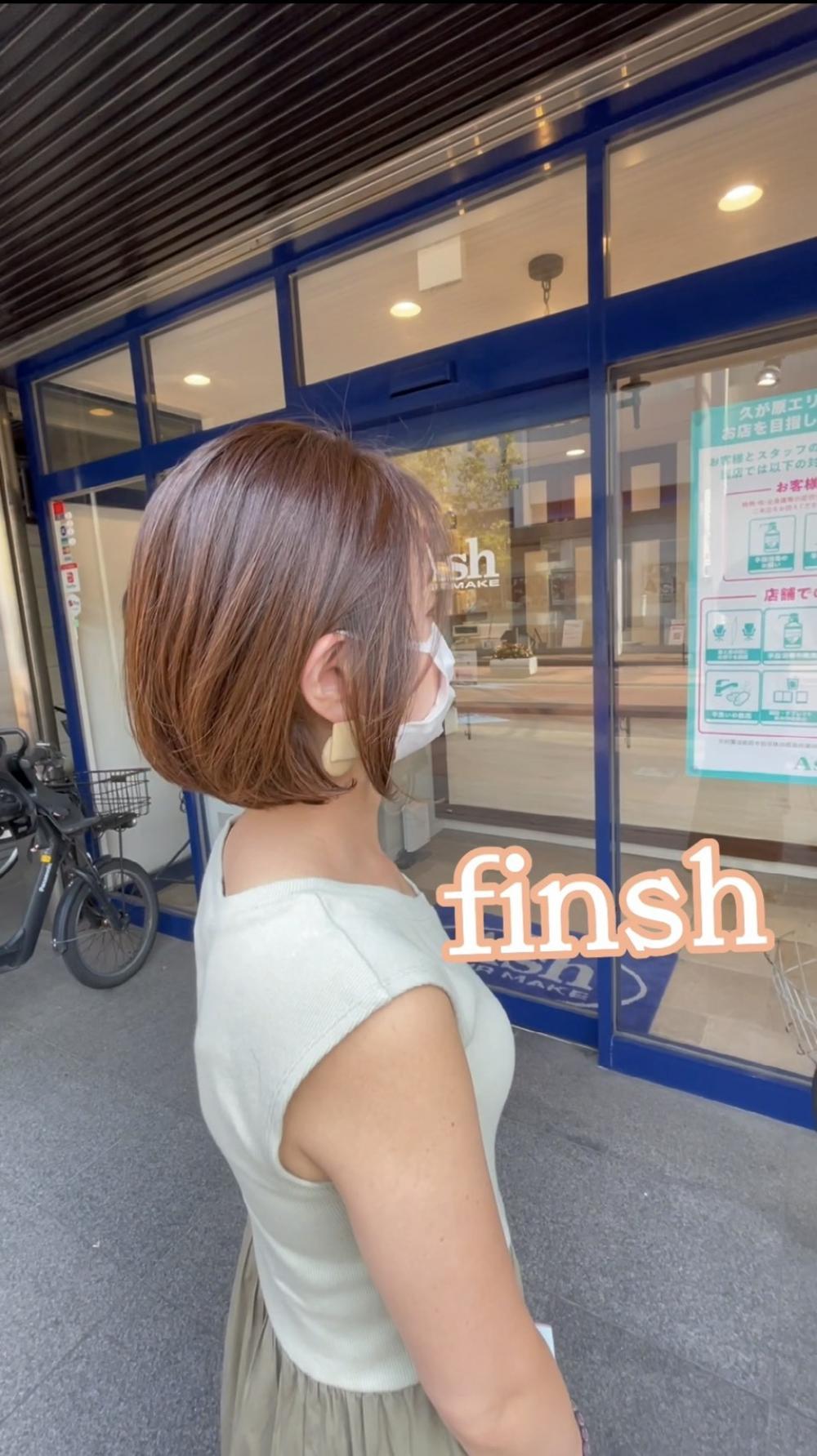 大人丸みのボブ｜サブ写真③