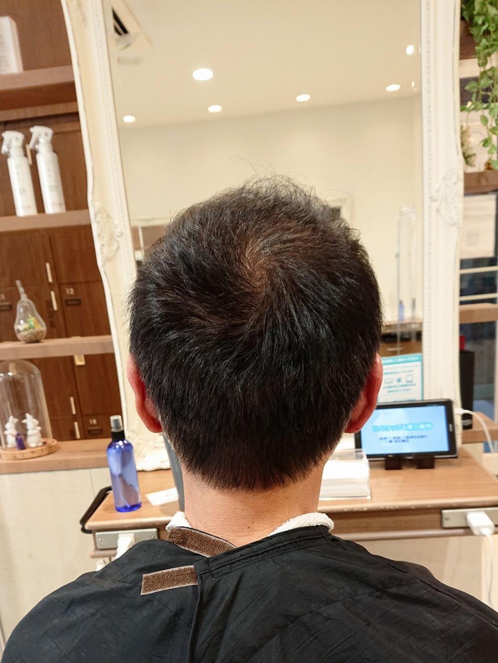 白髪染め　若見せシルエット｜サブ写真②