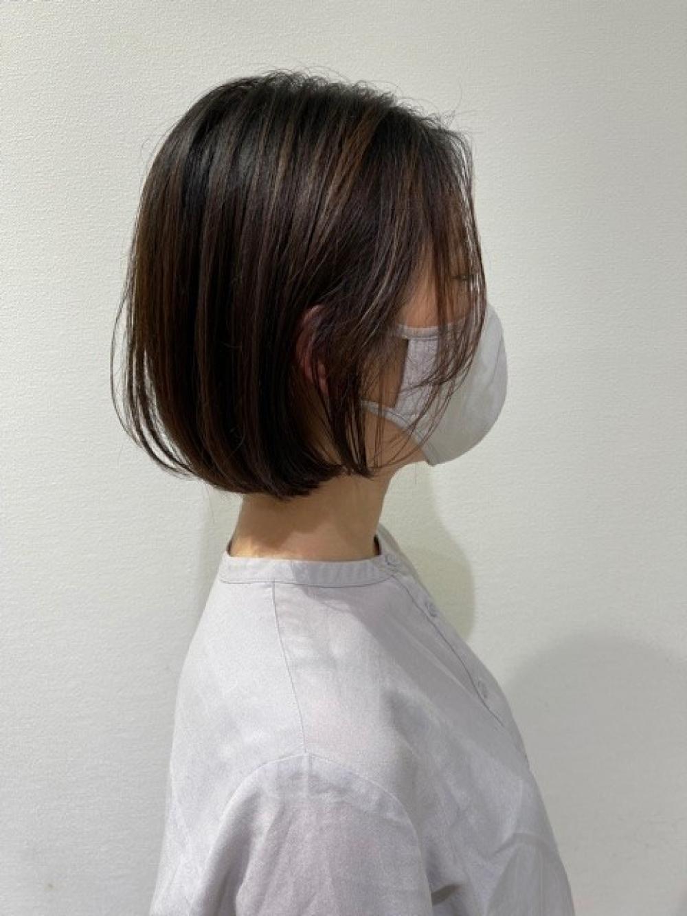 大人ボブ