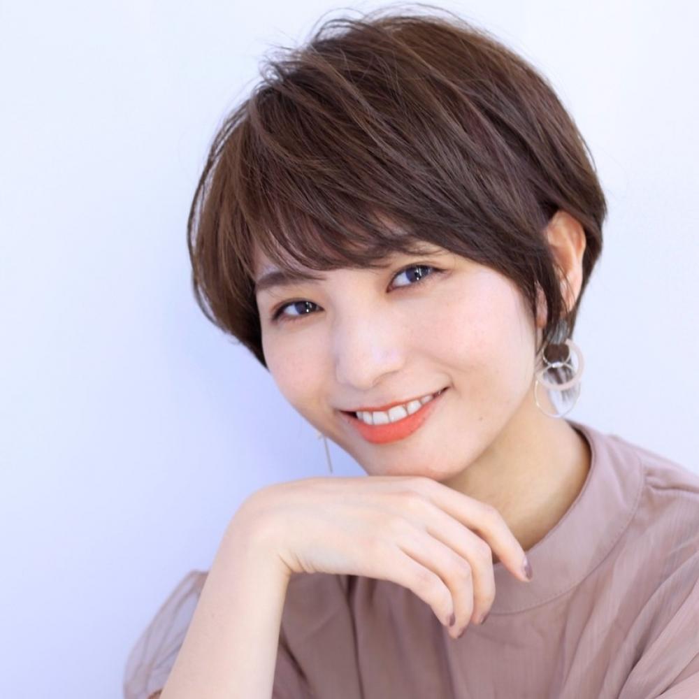 大人女性向けショートボブ