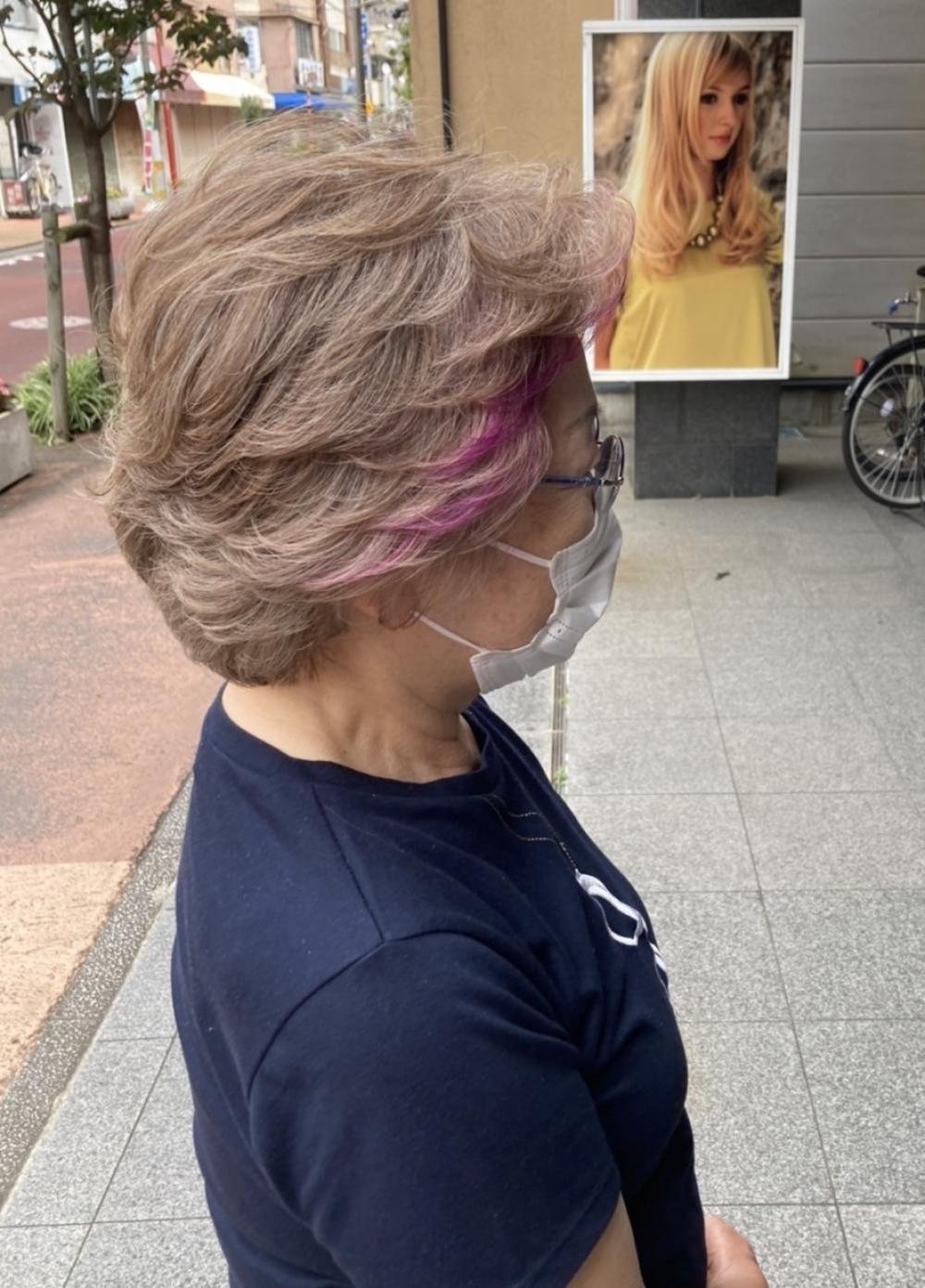 大人こそカラーリングを楽しもう｜メイン写真
