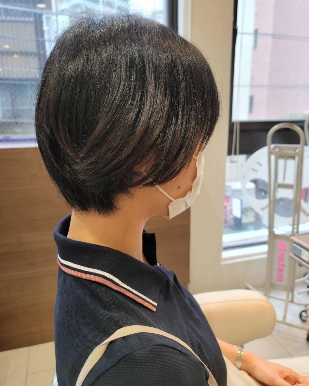 クール系マッシュショート｜サブ写真②