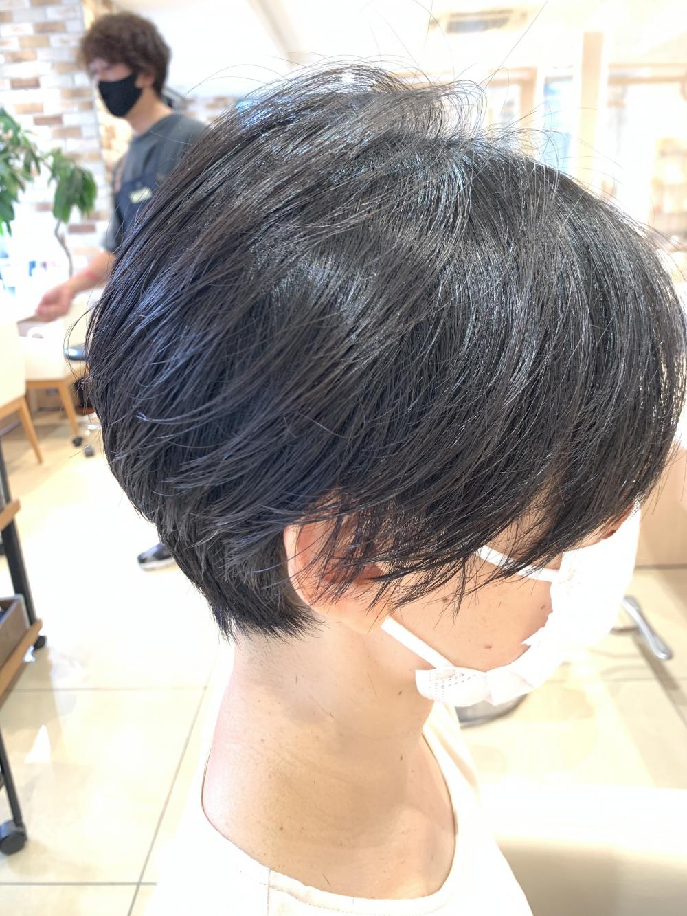 ハンサムショート