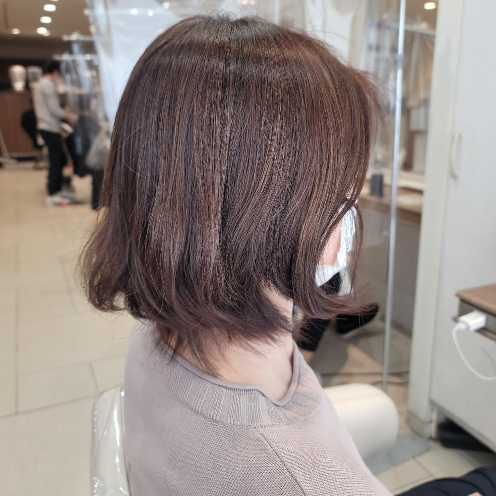 短すぎないショートボブ｜サブ写真②