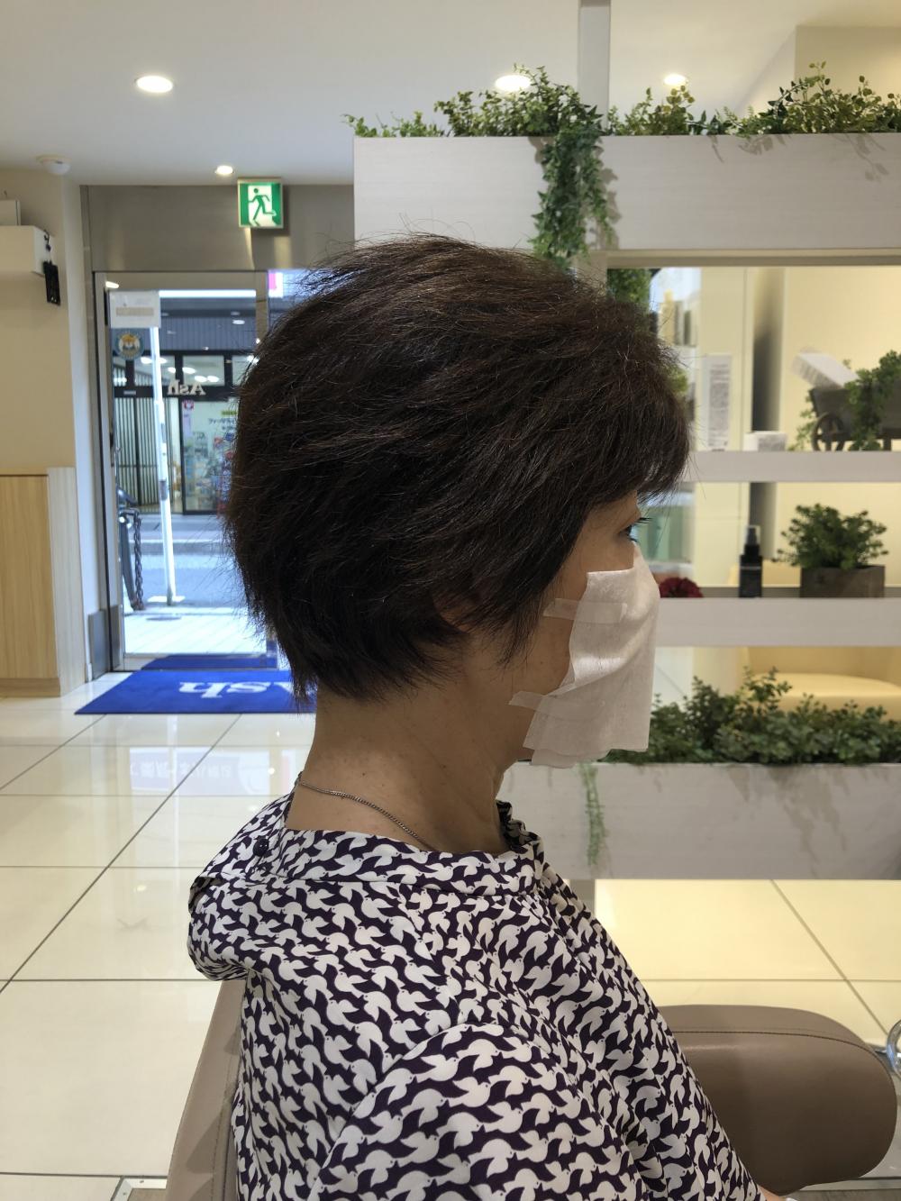 骨格修正コンパクトショート｜サブ写真②