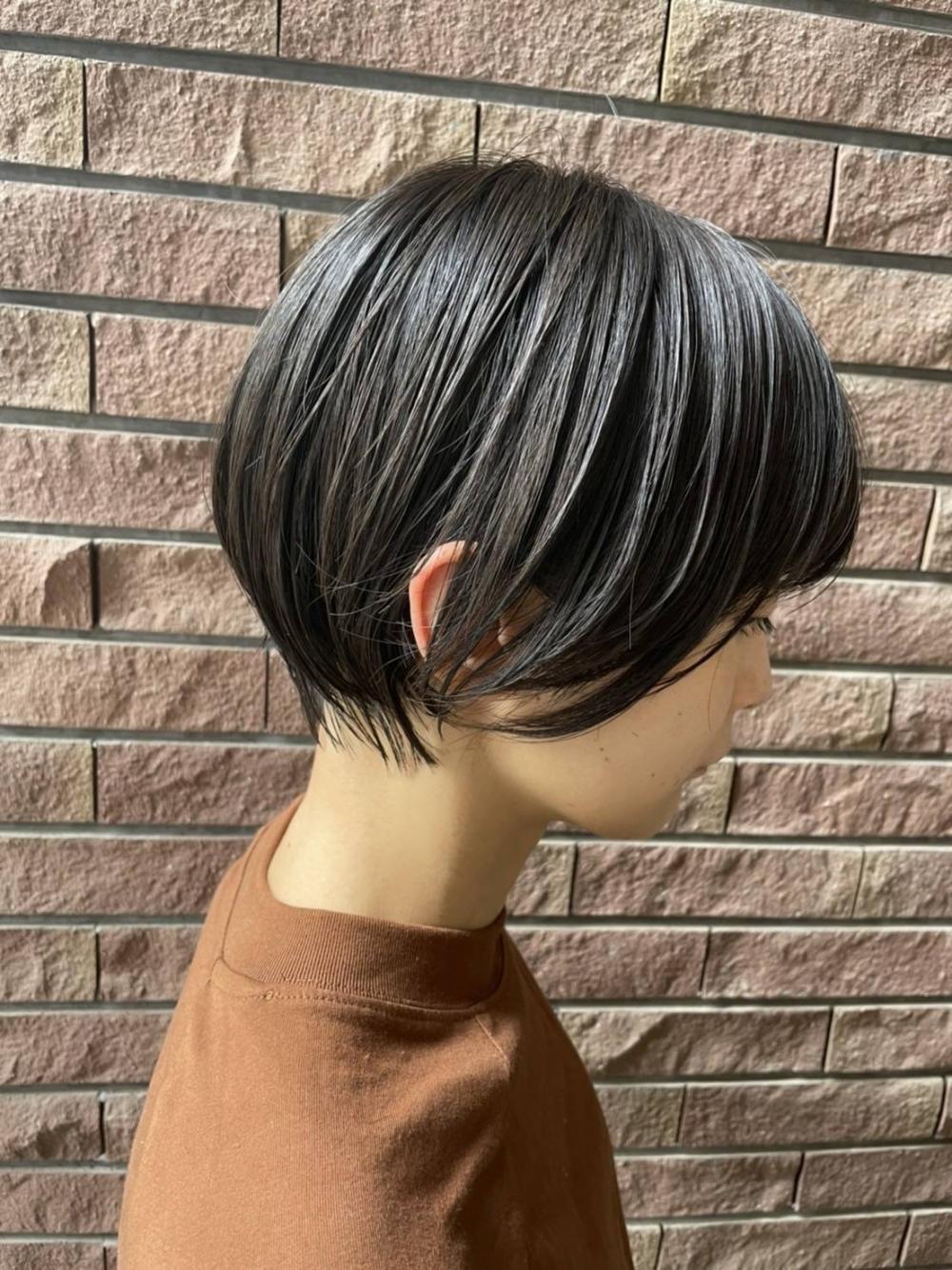 短すぎないショートボブ｜サブ写真②