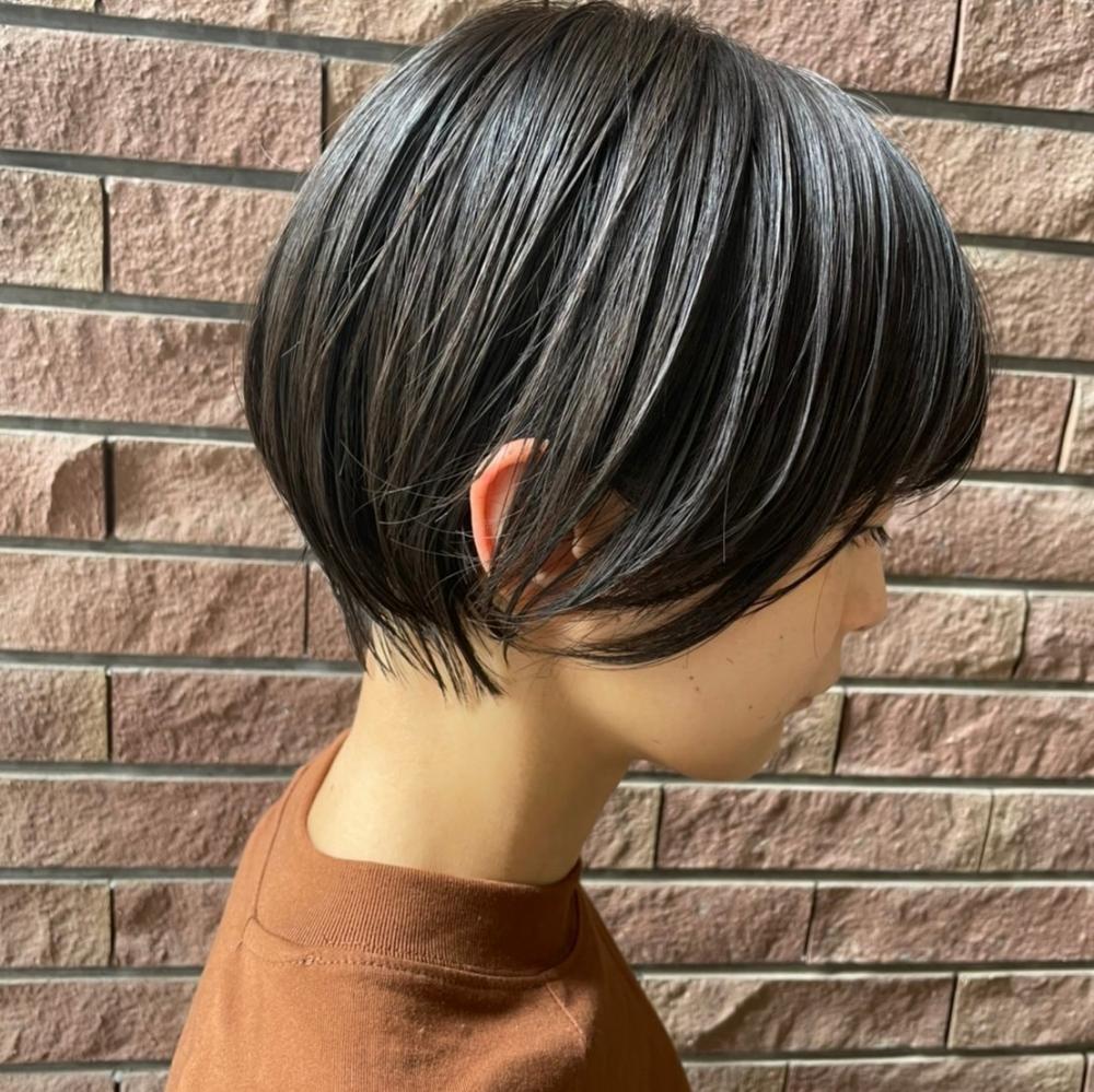 短すぎないショートボブ