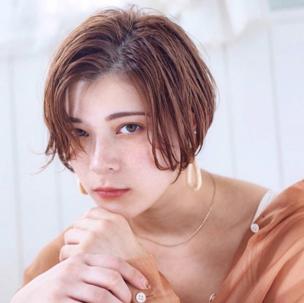 大人系ハンサムショート