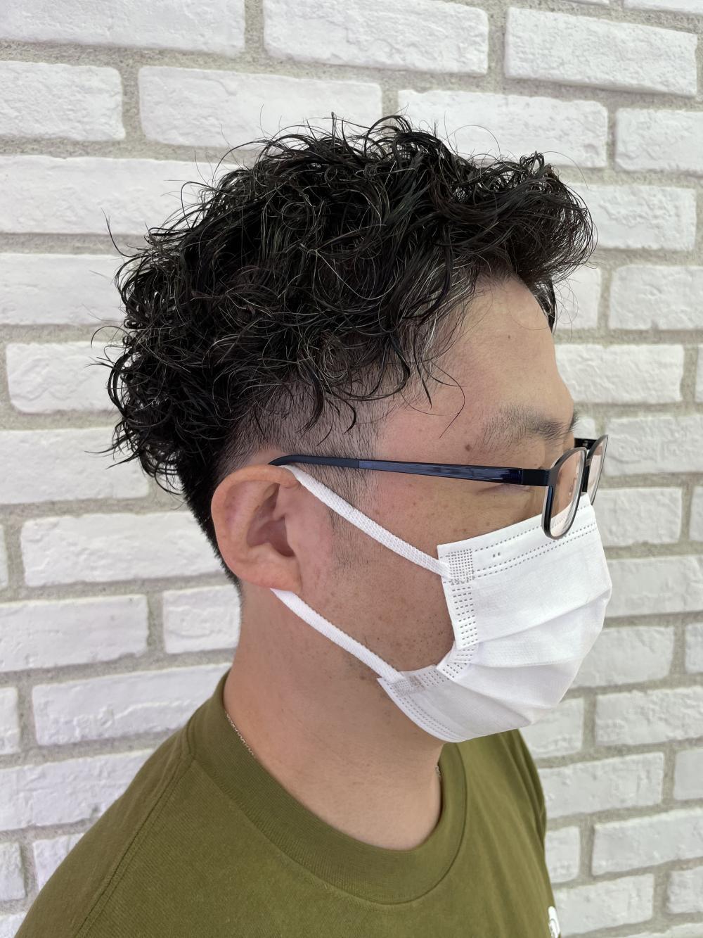 大人ツイストスパイラルパーマ｜サブ写真②