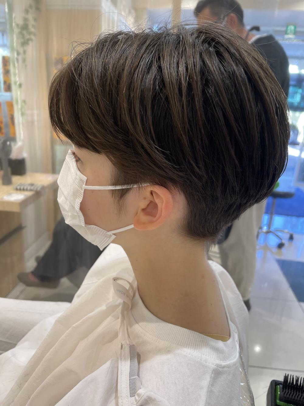 ハンサムショート
