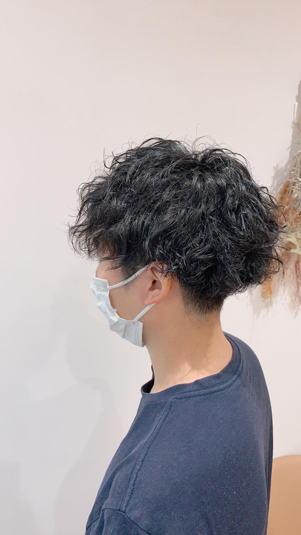 刈上げ×ツイストスパイラル｜サブ写真②