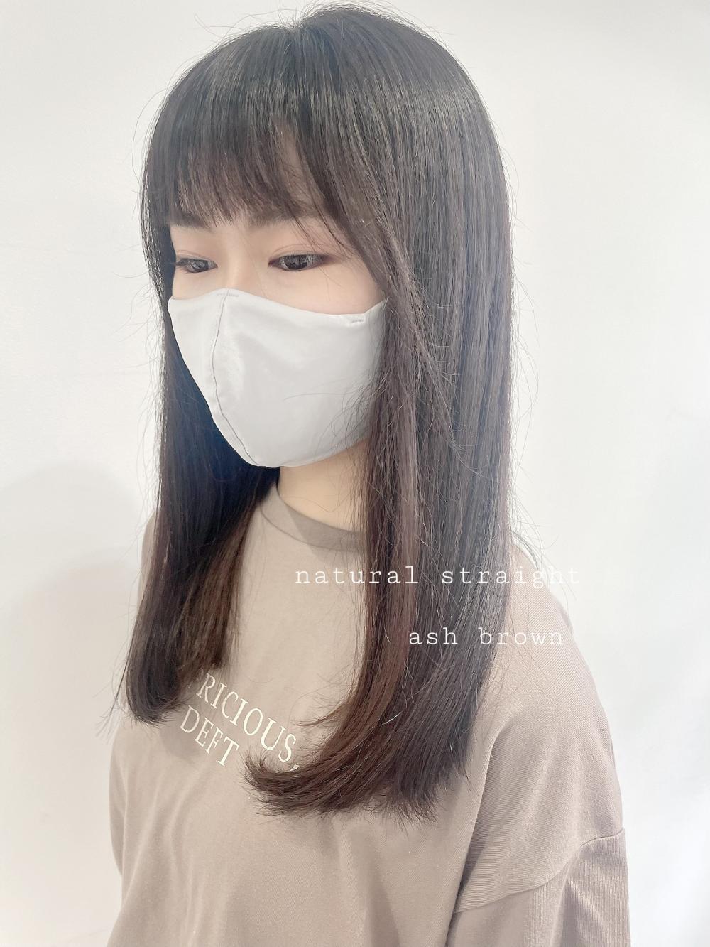 ★洗練されたナチュラルアッシュブラウン｜サブ写真③