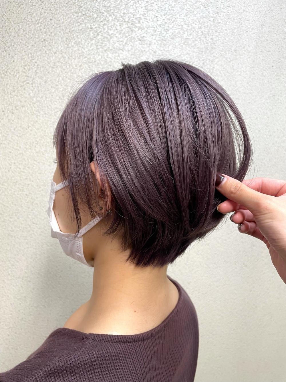 ラベンダーグレージュ