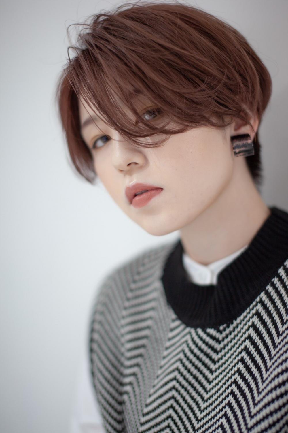 指コテでキマるハンサムショート｜サブ写真②