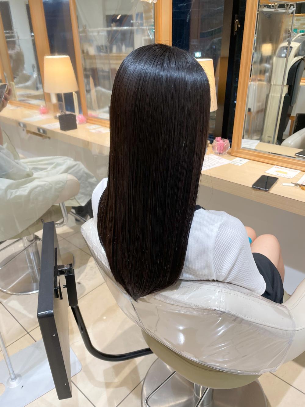 キラ水美髪★艶髪セミロング