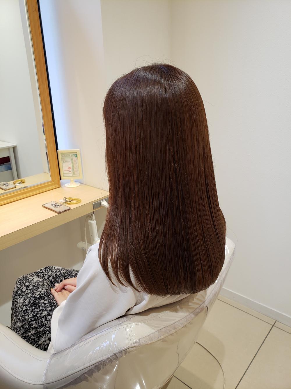 キラ水美髪と髪質改善で艶髪に