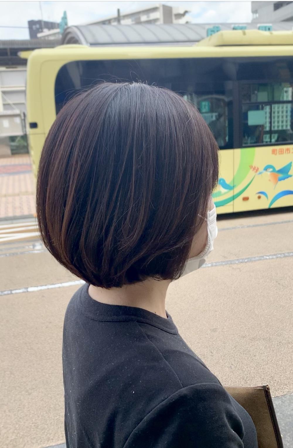 自然な丸みボブ｜サブ写真③