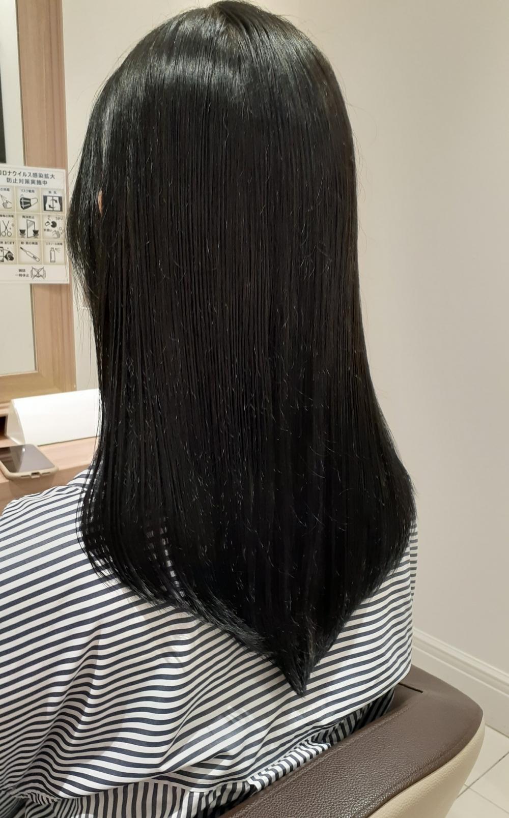 幅広いシチュエーションで大活躍！ブルーブラックカラー！｜サブ写真②