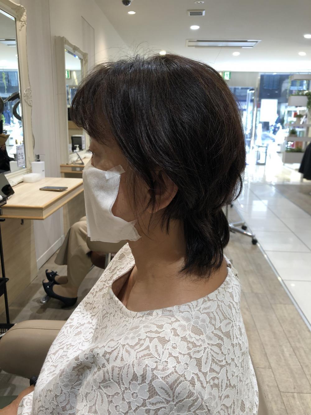 短すぎない丸みショート｜サブ写真②