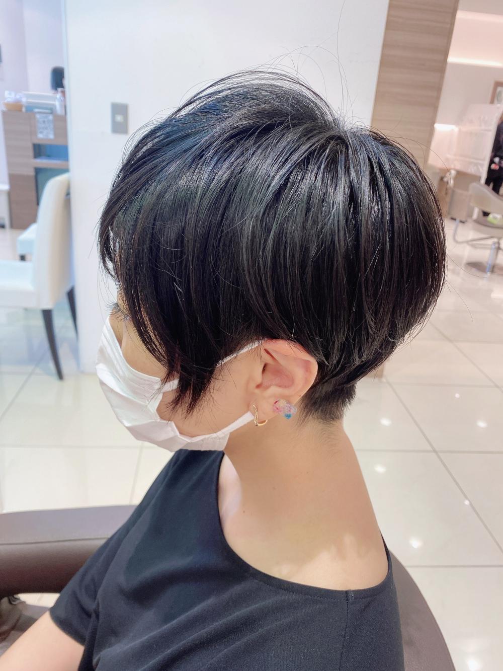 ハンサムショート