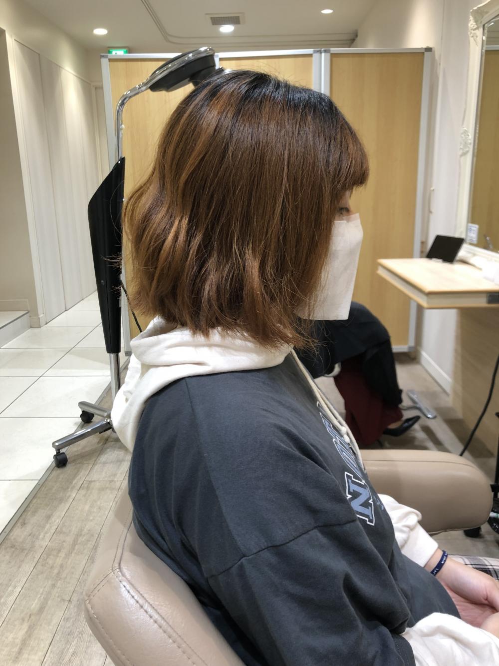 短すぎないショートボブ♡｜サブ写真②