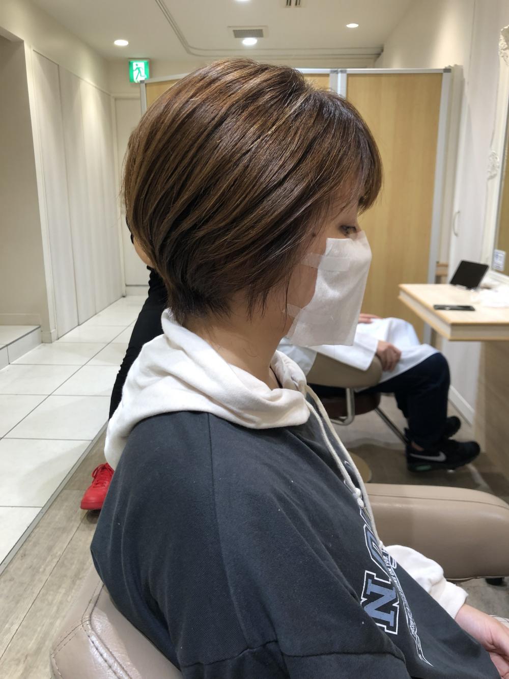 短すぎないショートボブ♡｜サブ写真③