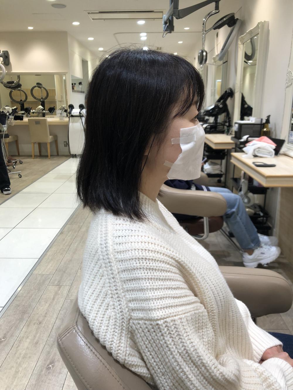 ミニボブ｜サブ写真②