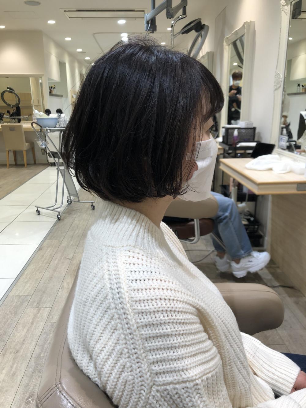 ミニボブ｜サブ写真③