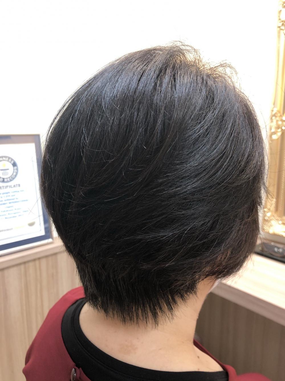 ショートスタイル｜サブ写真②