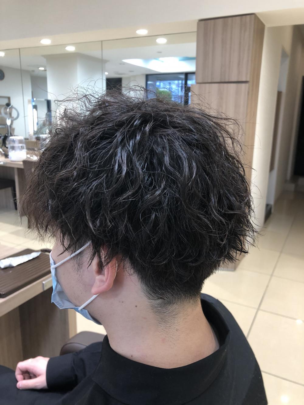 ツイストパーマ