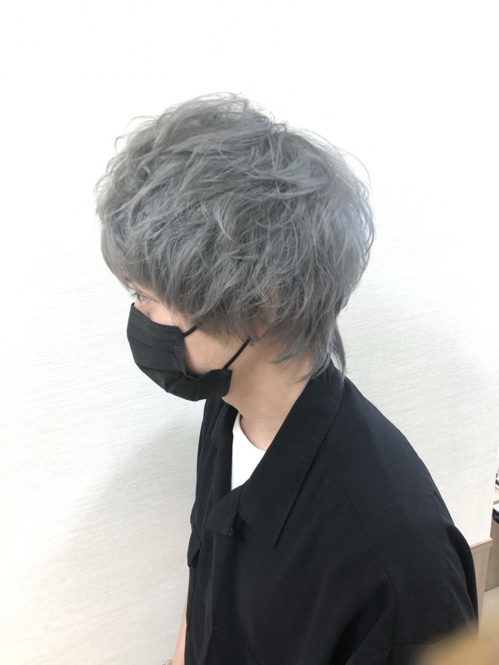 ブリーチオンカラー