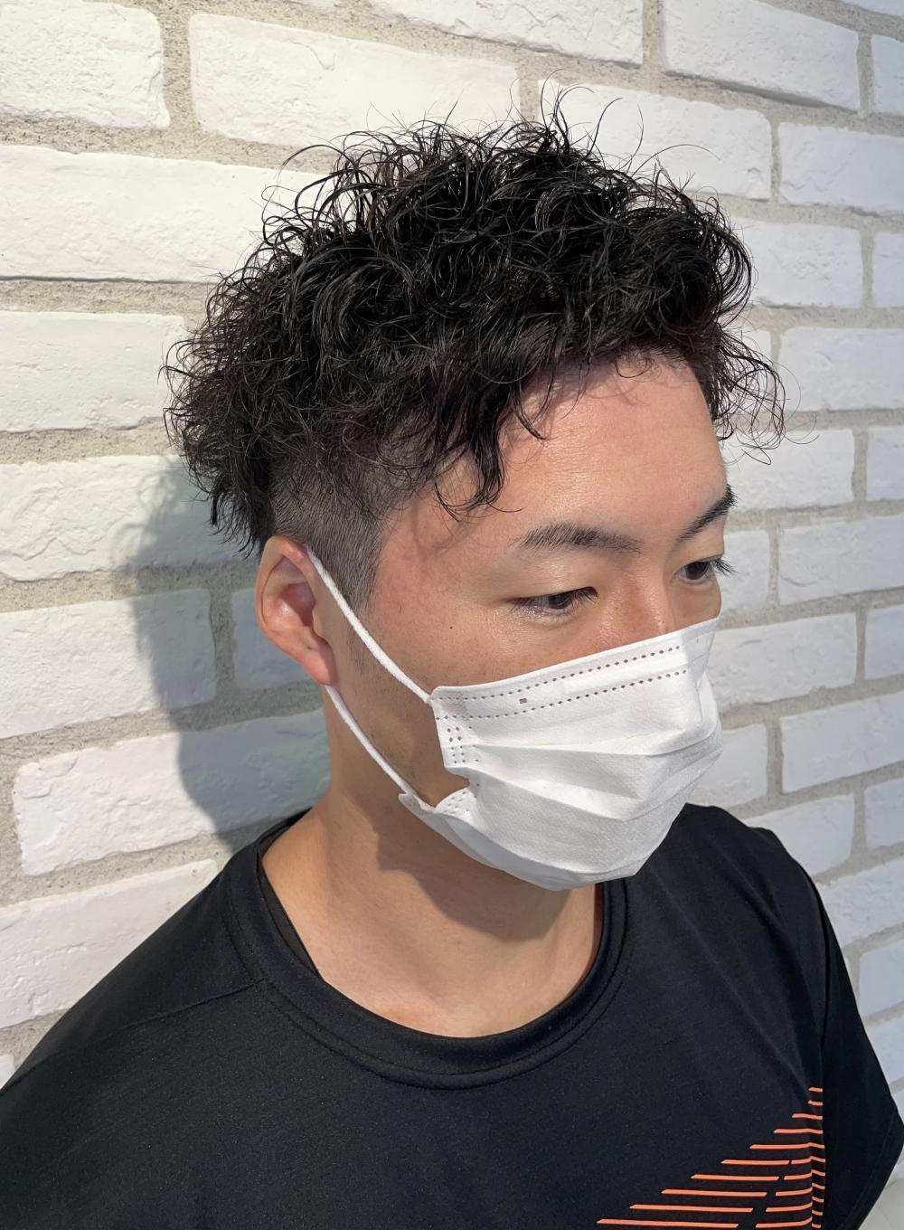 ショートツイストスパイラルパーマ