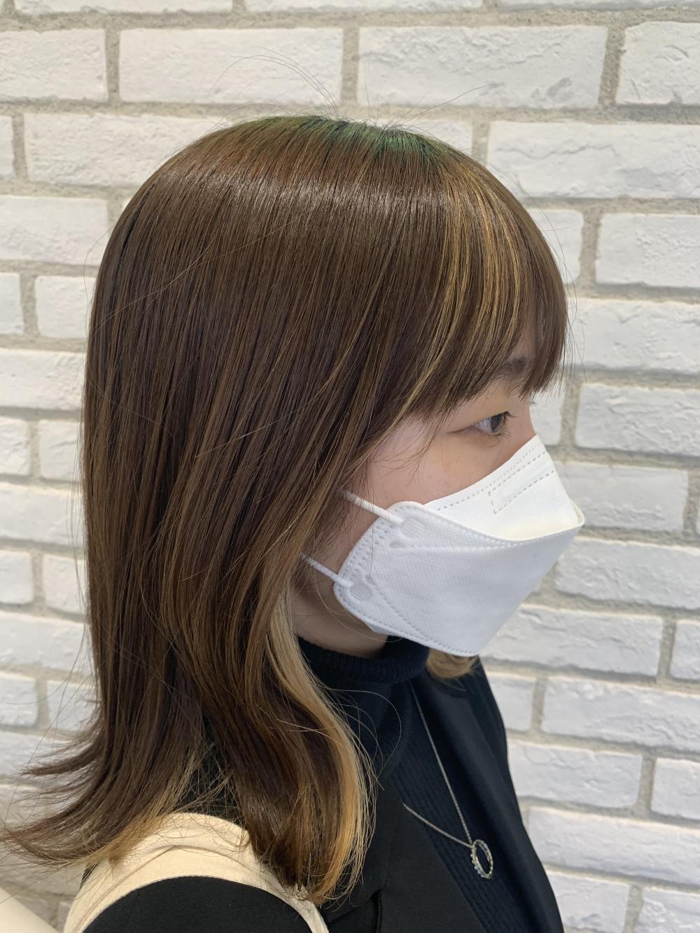 ベージュインナーカラー｜サブ写真②