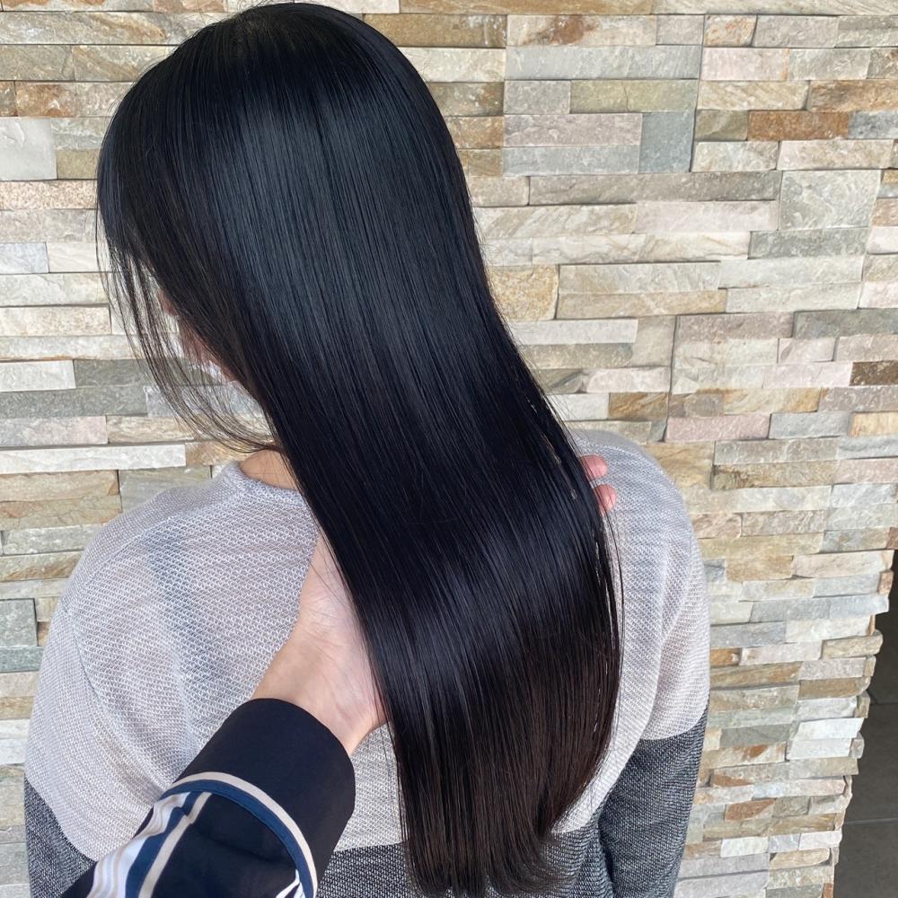 【傷ませない】巻けるストレート・縮毛矯正｜サブ写真③