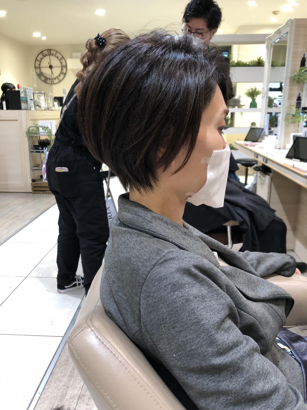 バッサリ似合わせショート♡｜サブ写真③