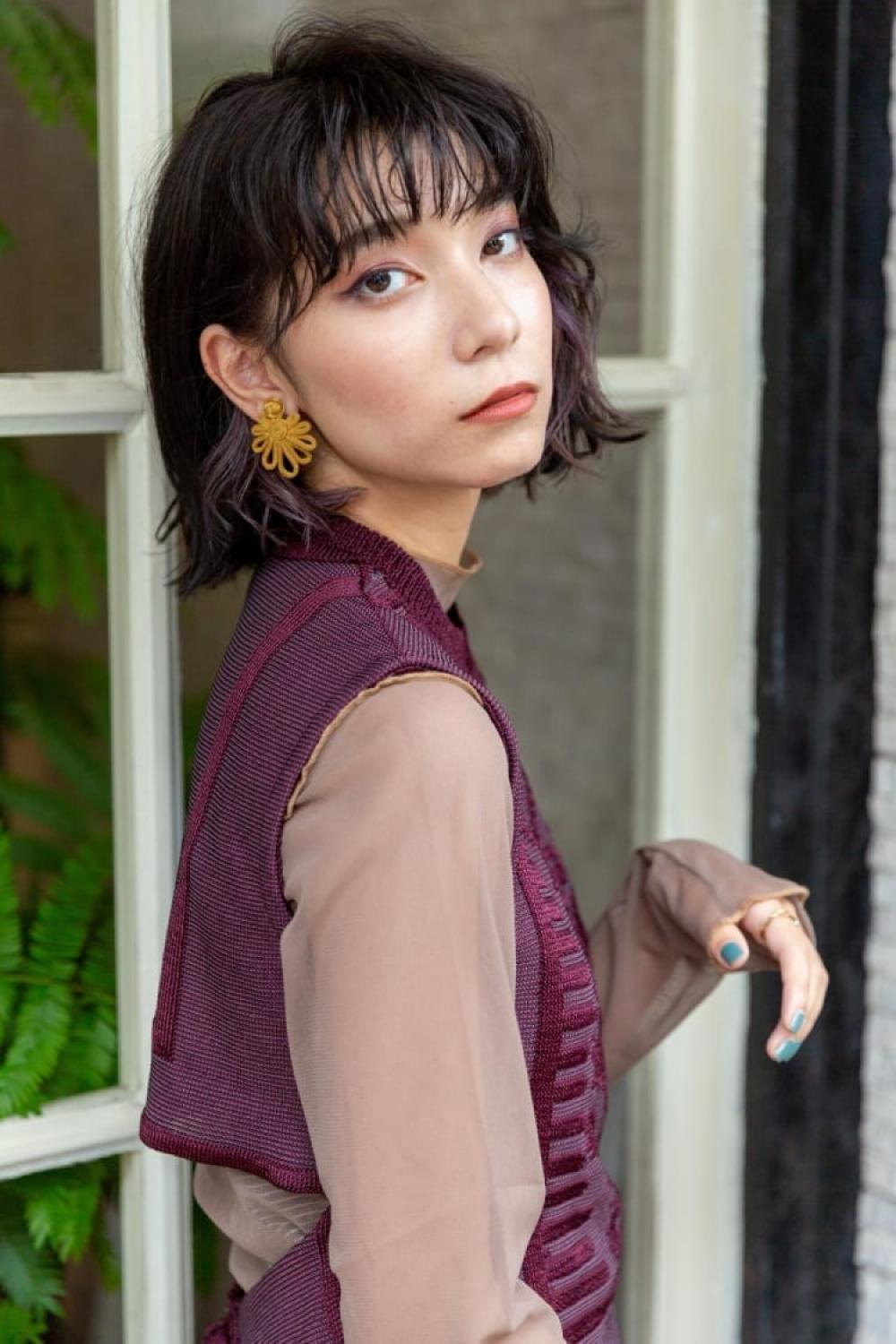 耳掛けボブスタイル｜サブ写真③
