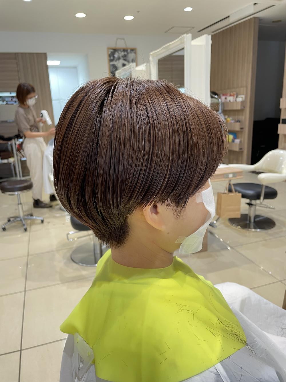 ハンサムショート