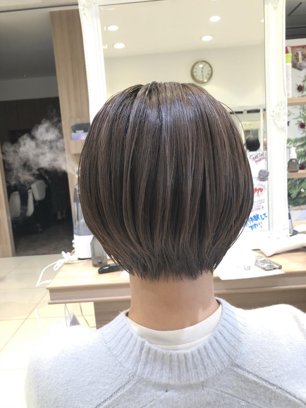 フェミニンショート