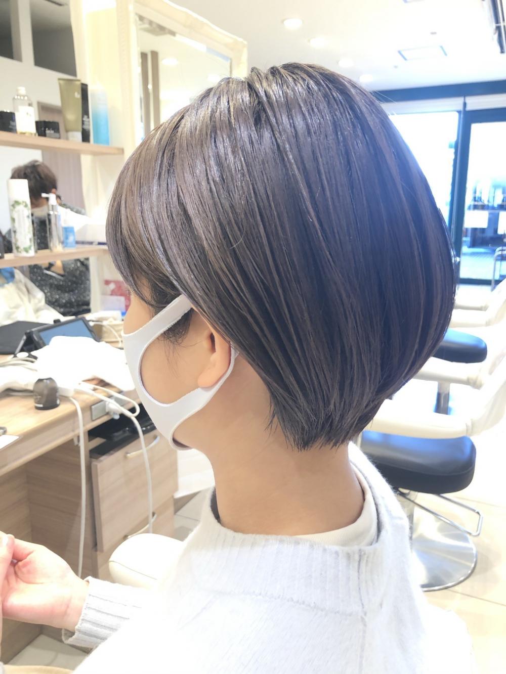 フェミニンショート｜サブ写真②