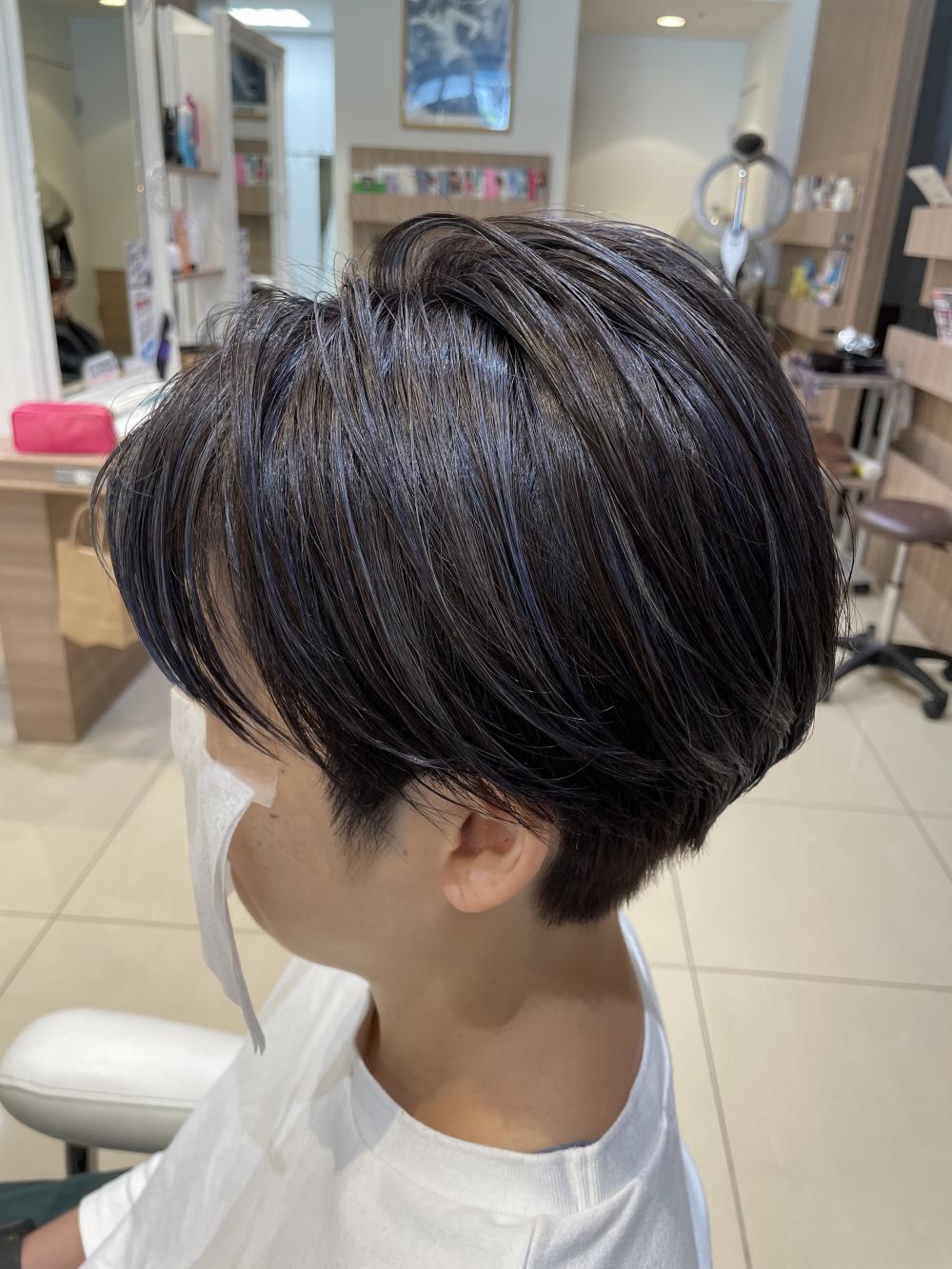 ハンサムショート