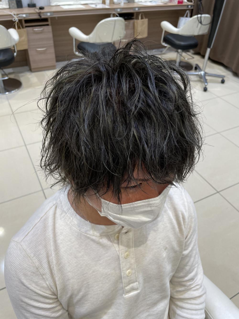 ツイストスパイラルパーマミディアム