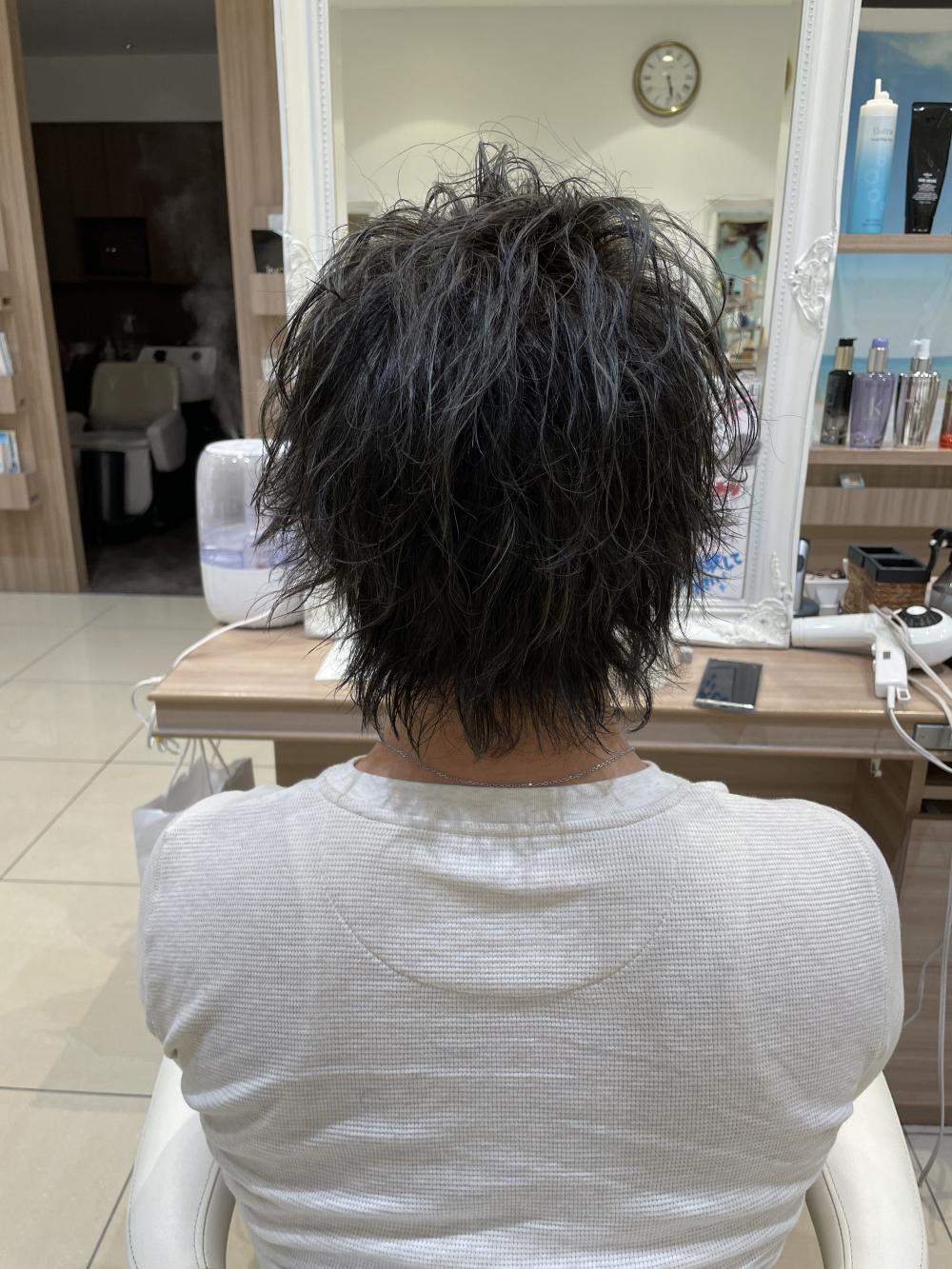 ツイストスパイラルパーマミディアム｜サブ写真②