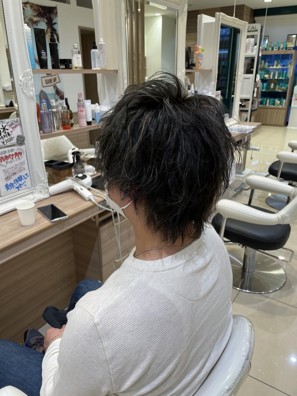 ツイストスパイラルパーマミディアム｜サブ写真③